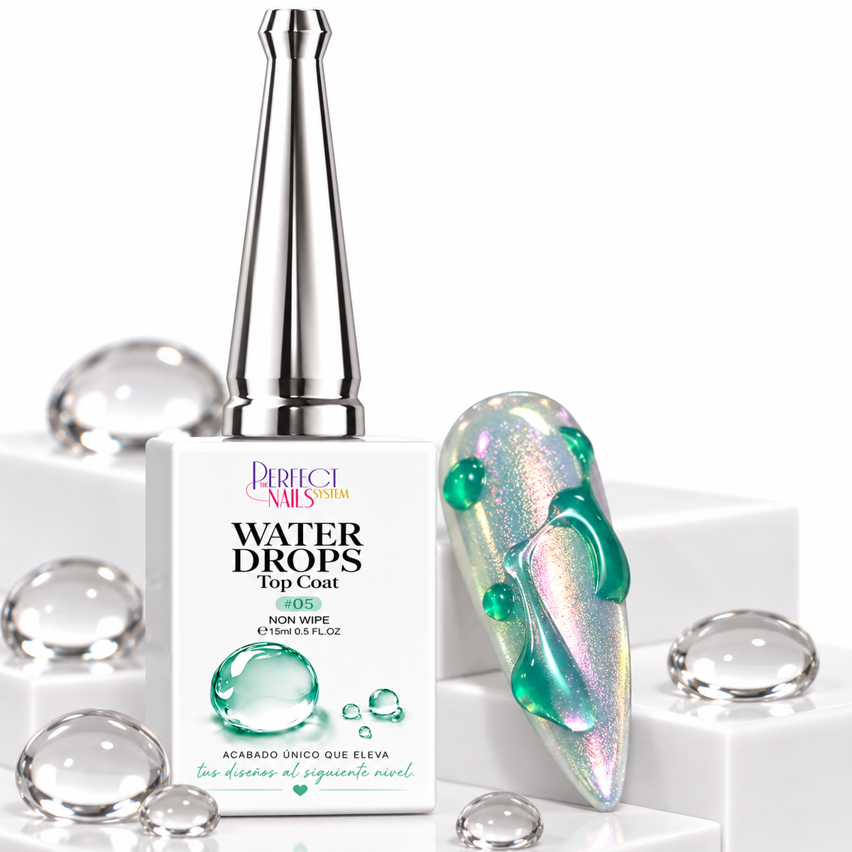 Water Drop Verde