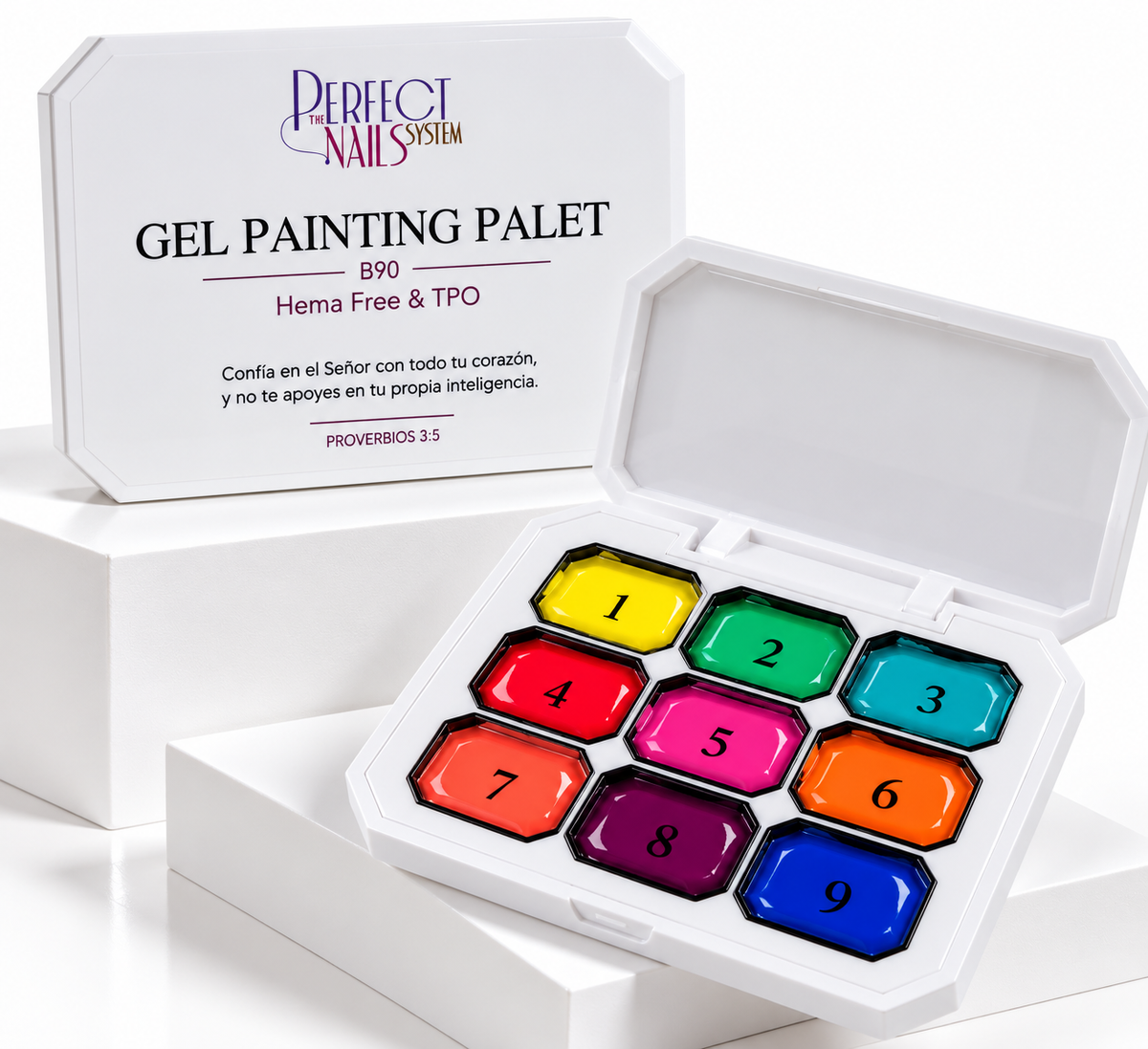 Gel Painting