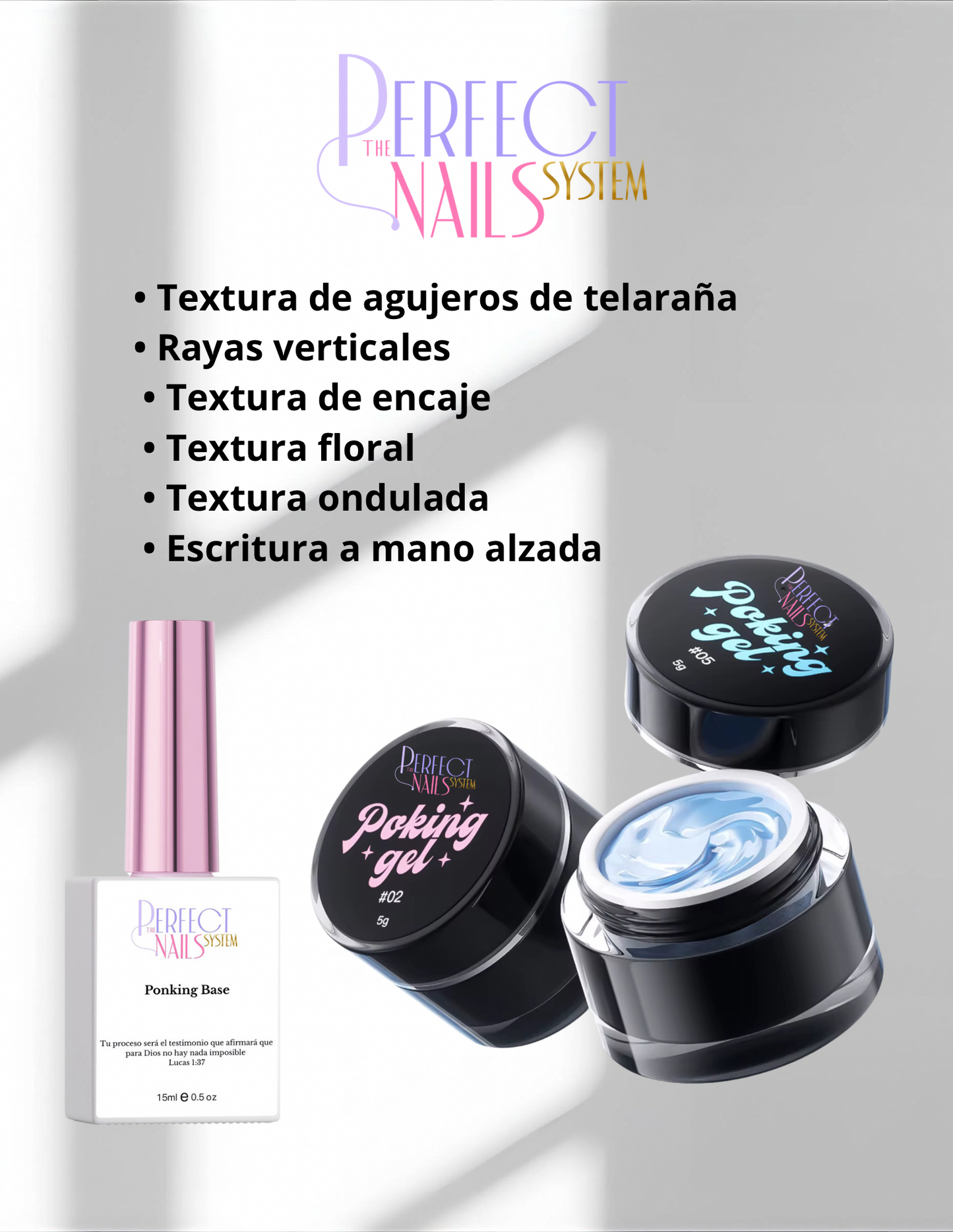 Colección Ponkig Gel