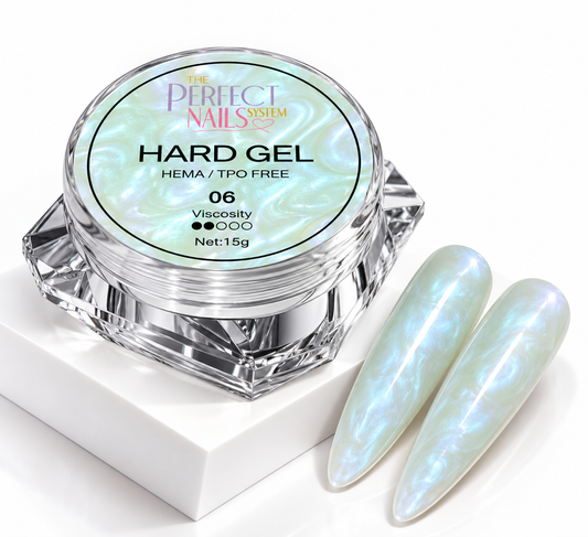 Hard Gel Pearl #6