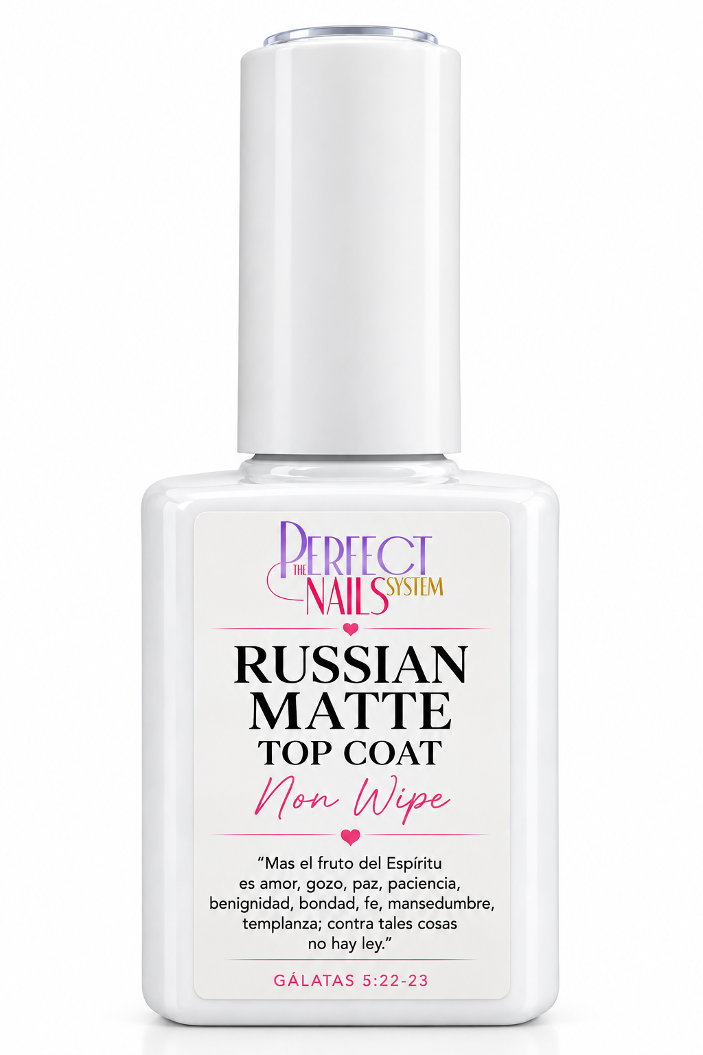 Russian Matte Top Coat