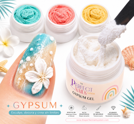 Gypsum Gel