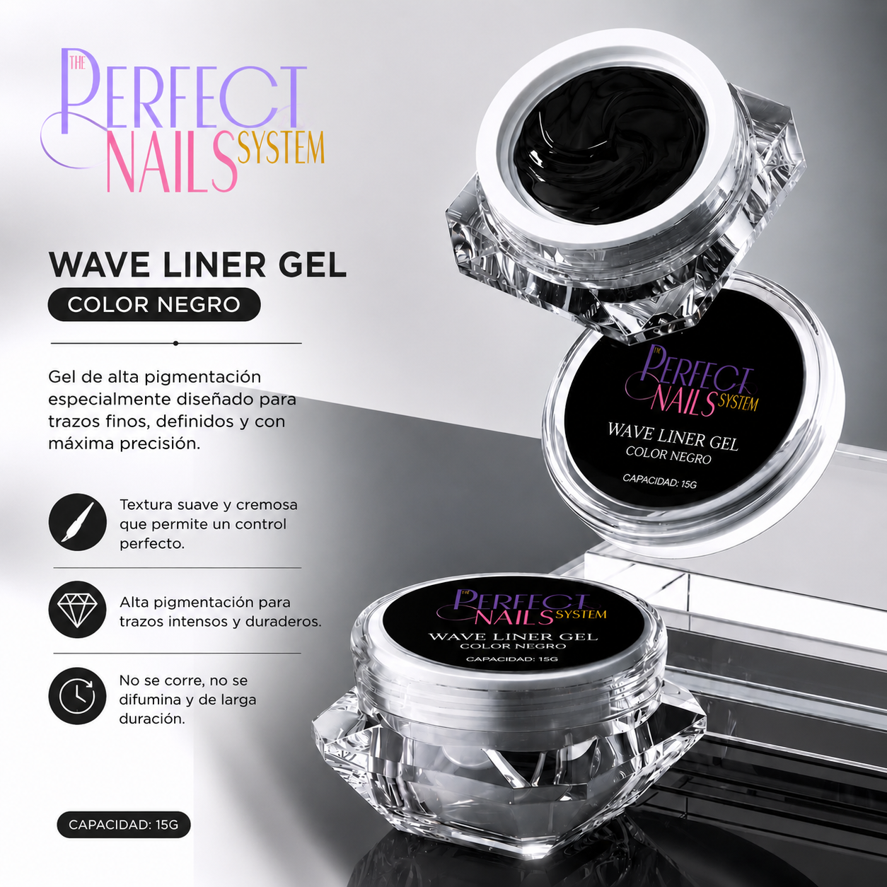Wave Liner Gel (Texture)Negro