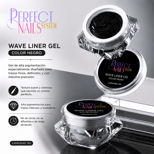 Wave Liner Gel (Texture)Negro