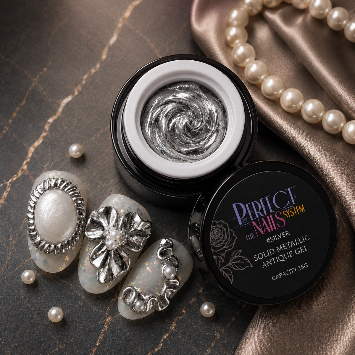 Metal Soild Silver