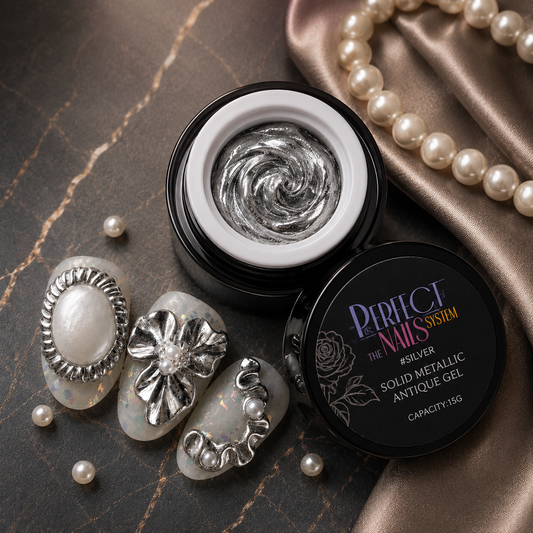 Metal Soild Silver