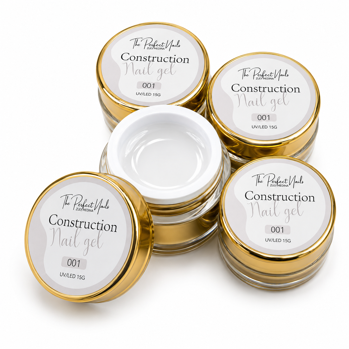 Constructor Nails Gel 001