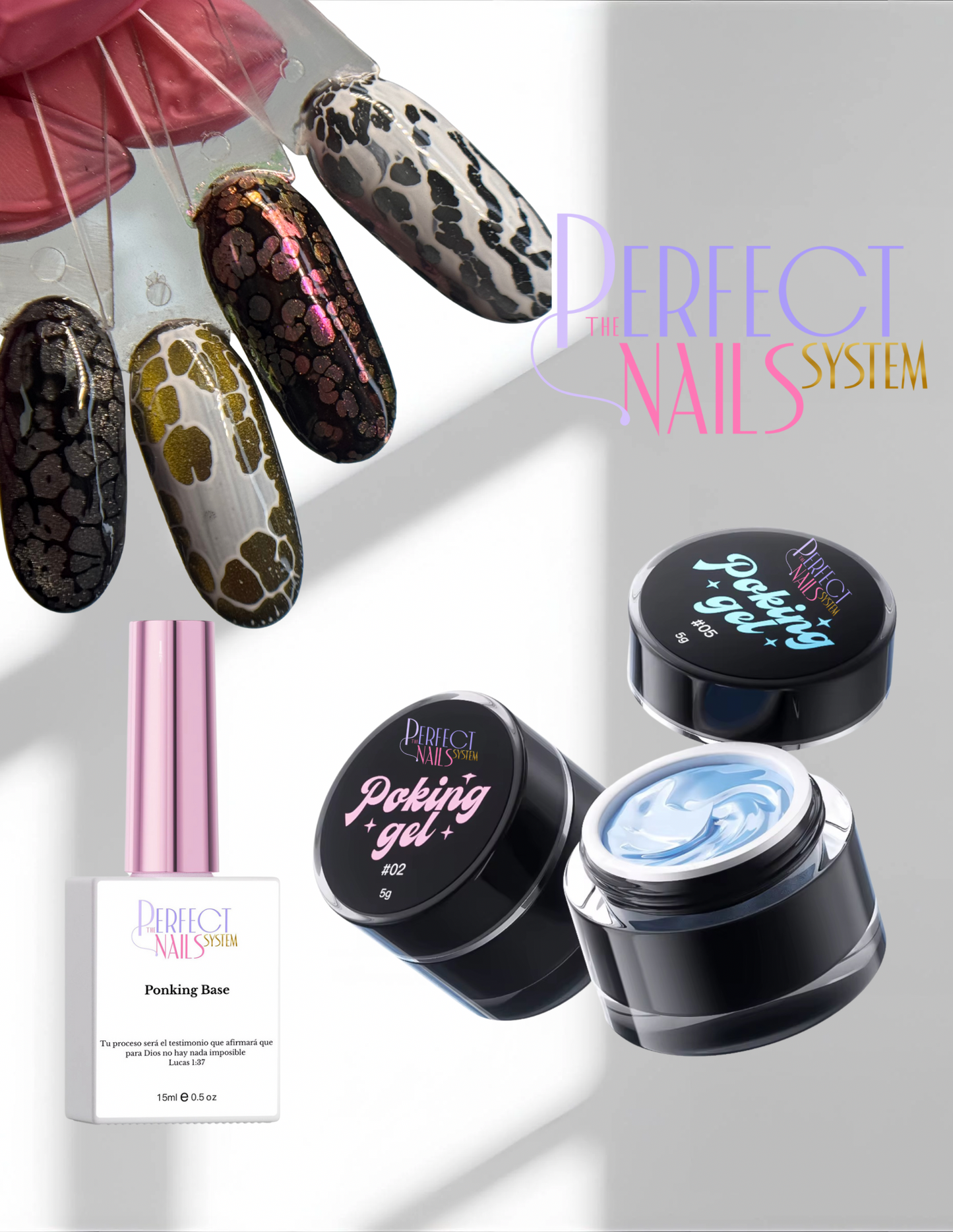 Colección Ponkig Gel